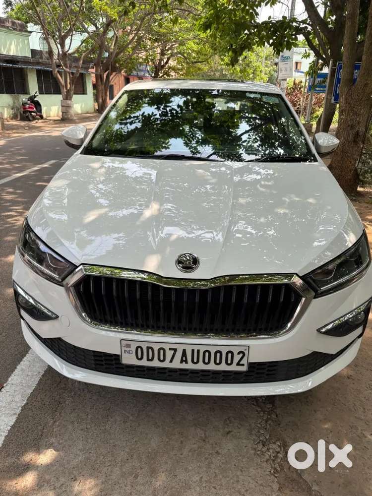 Skoda Slavia 2024 Petrol Good Condition