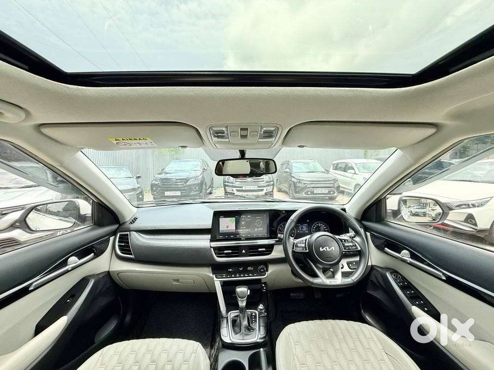 Kia Seltos 1.5 Htx+ Petrol At, 2023, Petrol
