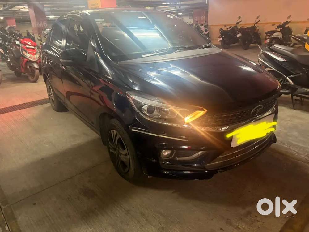Tata Tigor 1st Cng+petrol Automatic Well Maintained Car Available.