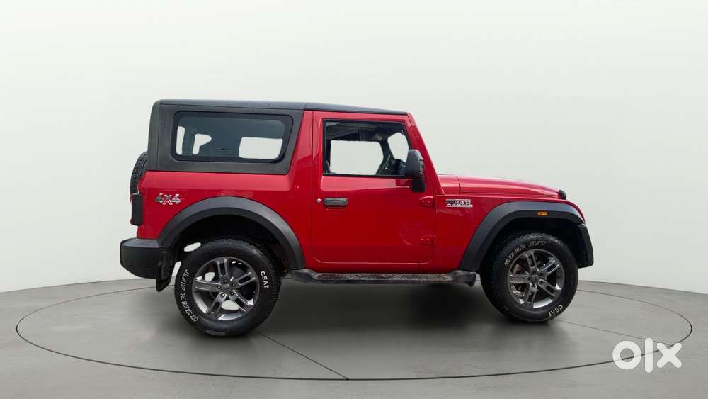 Mahindra Thar Lx Hard Top Petrol Mt 4wd, 2021, Petrol