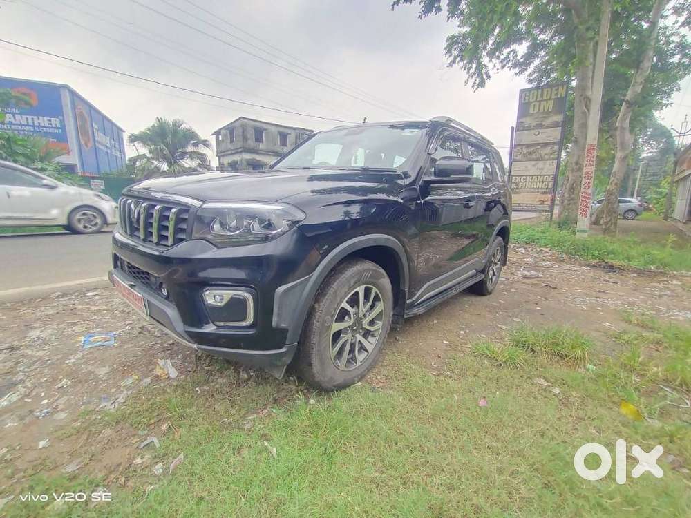 Mahindra Scorpio N Z8 L Diesel At 2wd 7 Str, 2023, Diesel