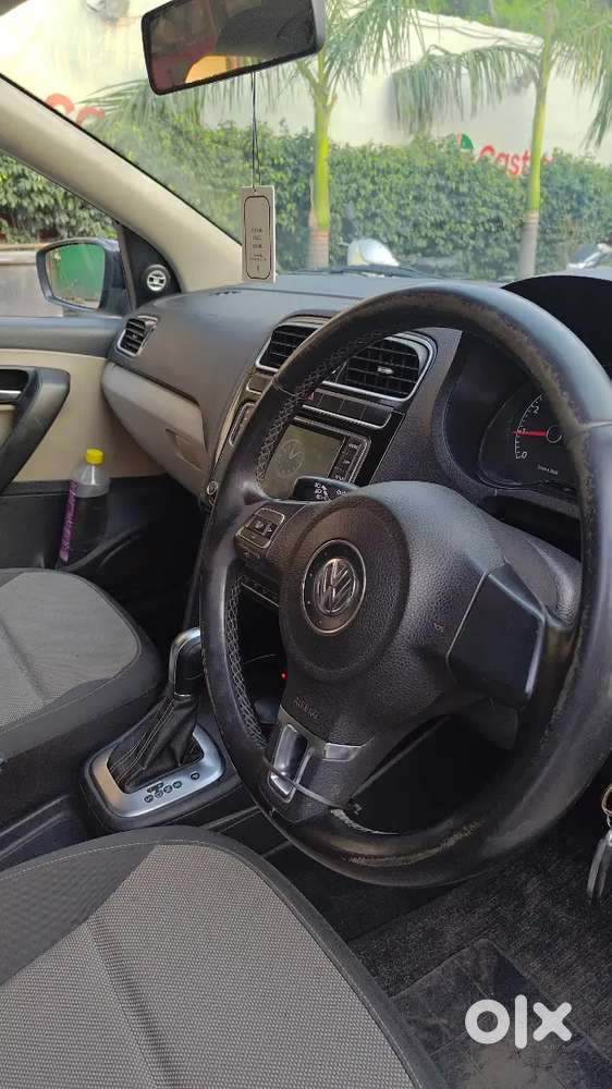 Black Vw Polo Gt Tsi 1.2