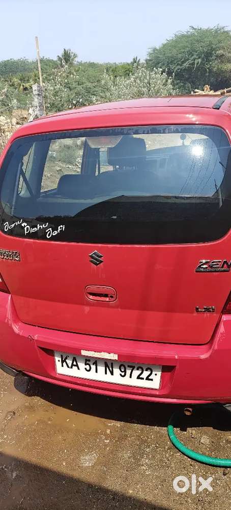 Maruti Suzuki Zen Estilo 2007 Petrol 120000 Km Driven