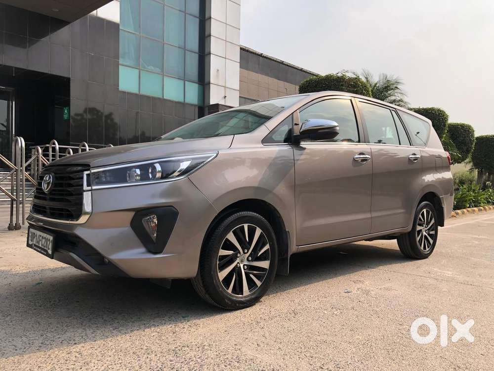 Toyota Innova Crysta [ ] 2.4 Zx At 7 Str, 2022, Diesel