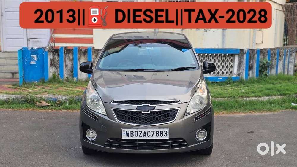 Chevrolet Beat Ls, 2013, Diesel