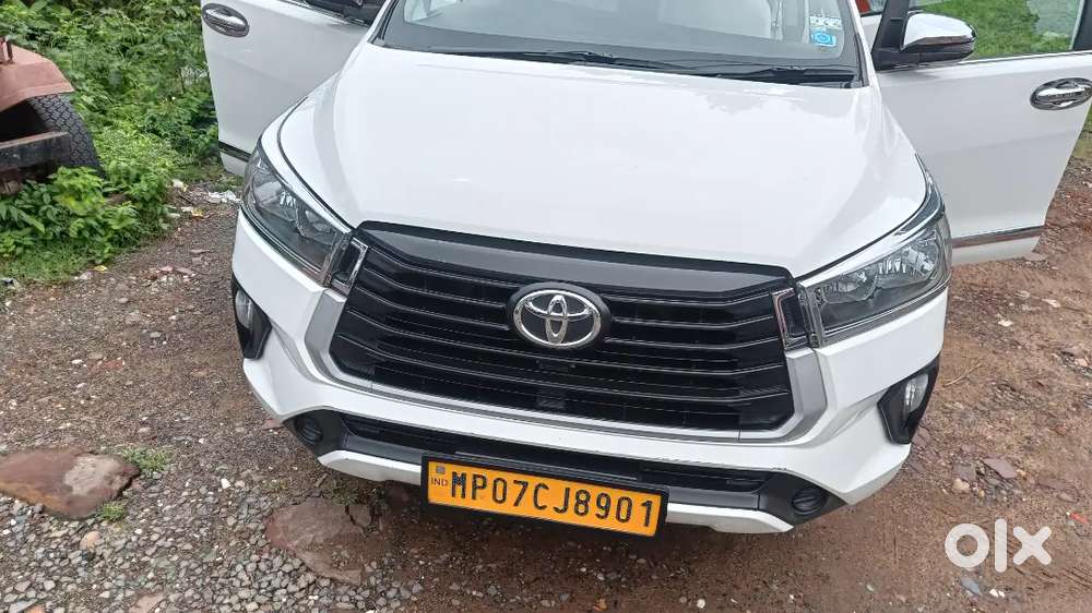 Toyota Innova Crysta 2021