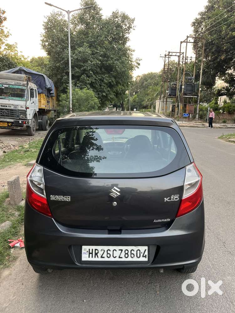 Maruti Suzuki Alto K10 Vxi Amt Optional, 2016, Petrol