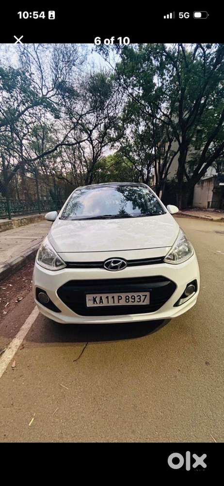 Hyundai Manual 2016 Car