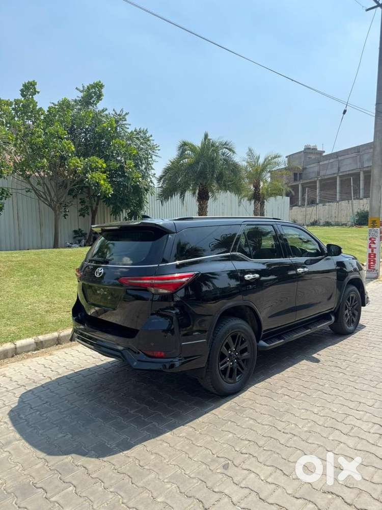 Fortuner 4*4 Auto Black Ppf Done