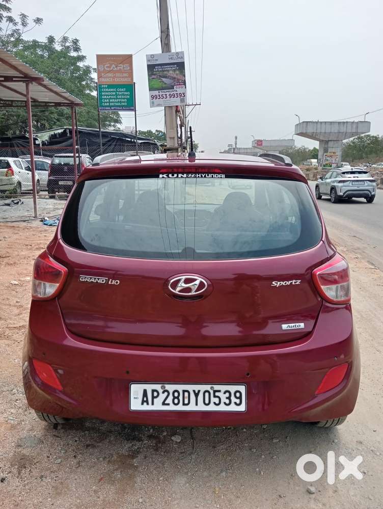 Hyundai Grand I10 1.2 Sportz At, 2014, Petrol