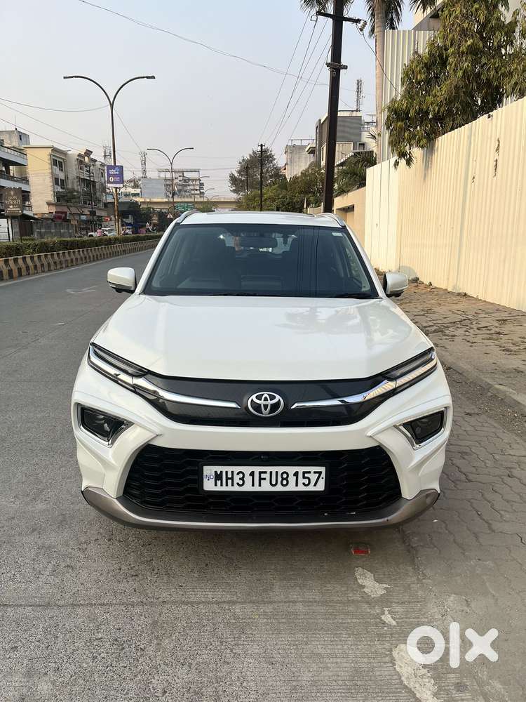 Toyota Urban Cruiser Hyryder 1.5 V Hybrid, 2023, Petrol