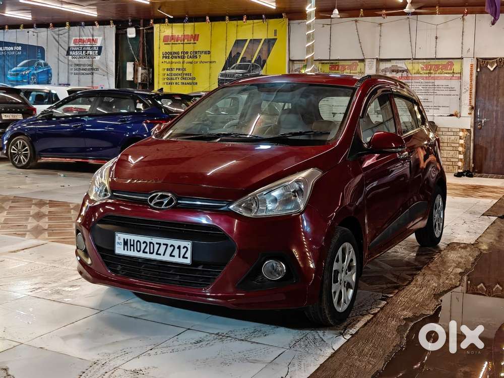 Hyundai Grand I10 Sportz 1.2 Kappa Vtvt, 2015, Petrol