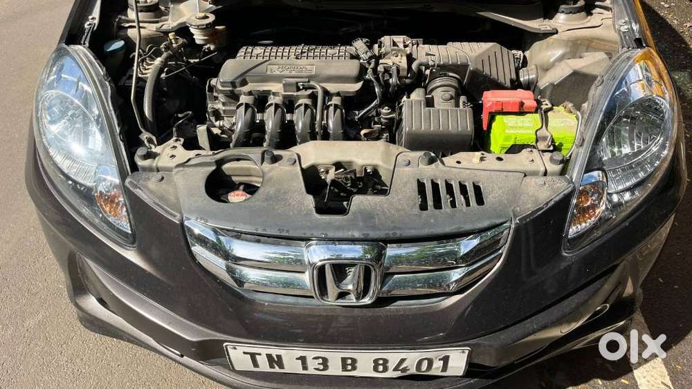 Honda Amaze Vx (o) I-vtec, 2015, Petrol