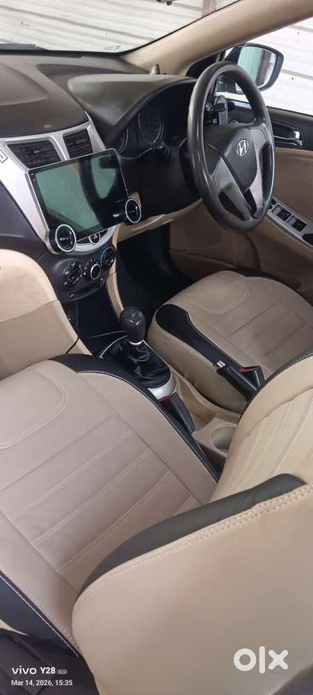 Hyundai Verna Diesel 2011
