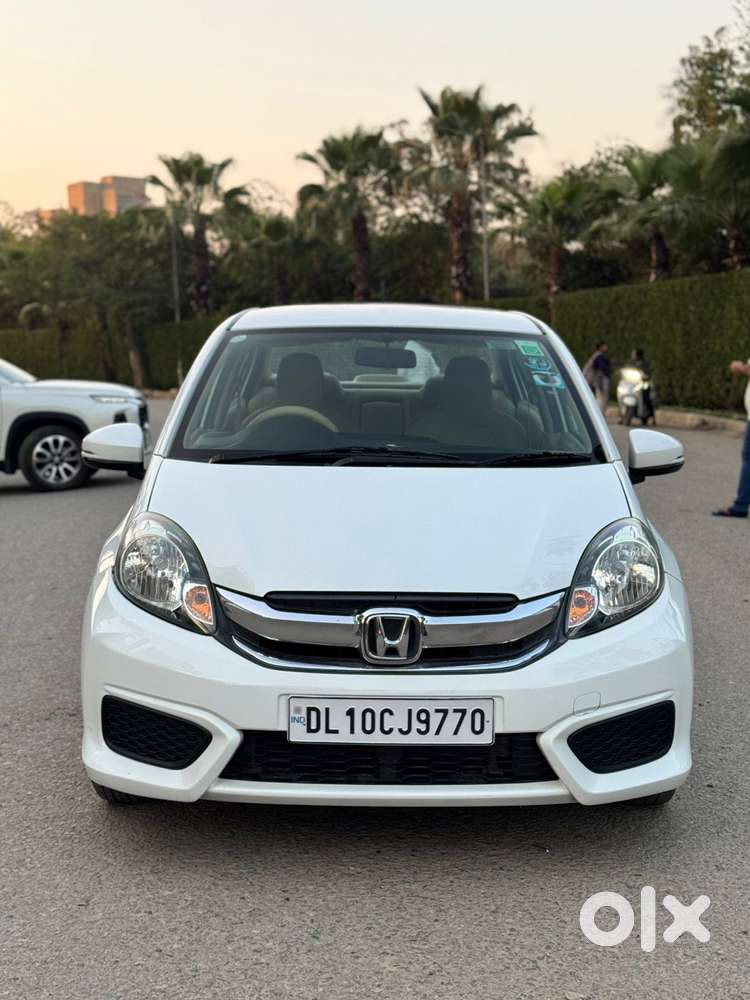 Honda Amaze Sx I-vtec, 2017, Petrol