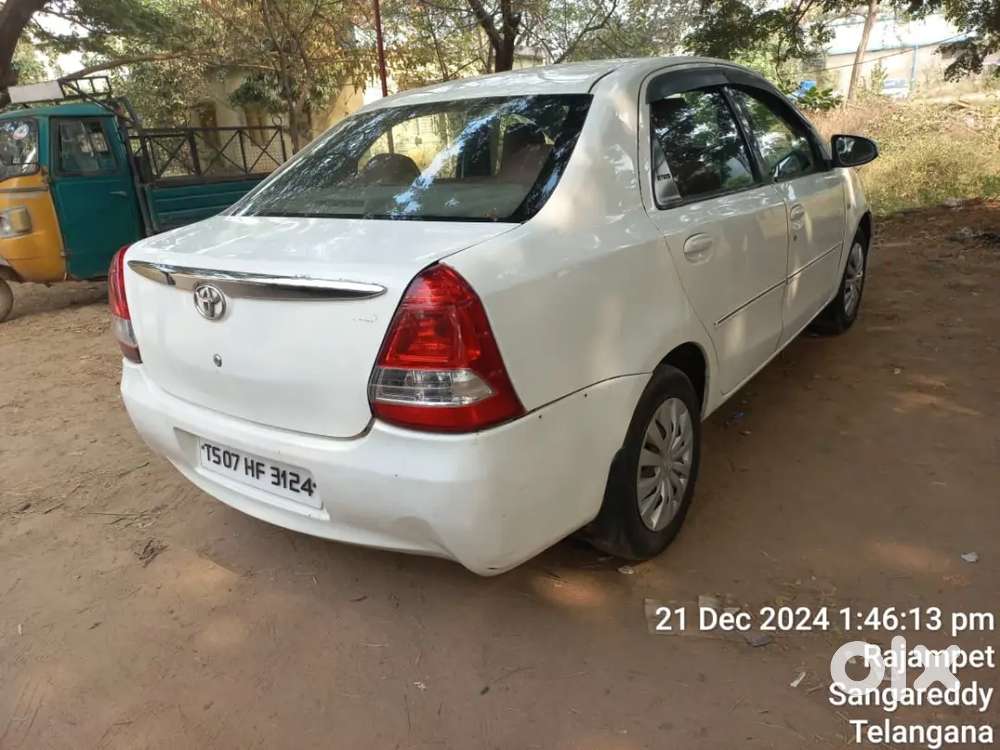 Toyota Etios 2014 Diesel Well Maintained