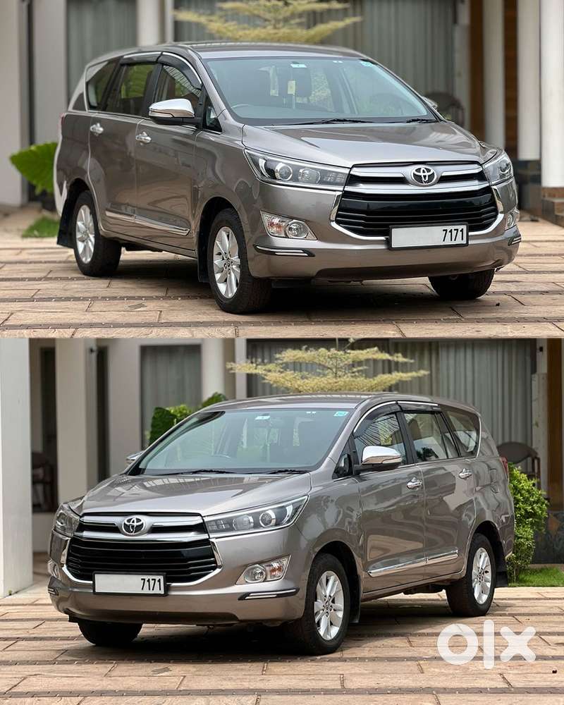Toyota Innova Crysta 2.4 V, 2017, Diesel