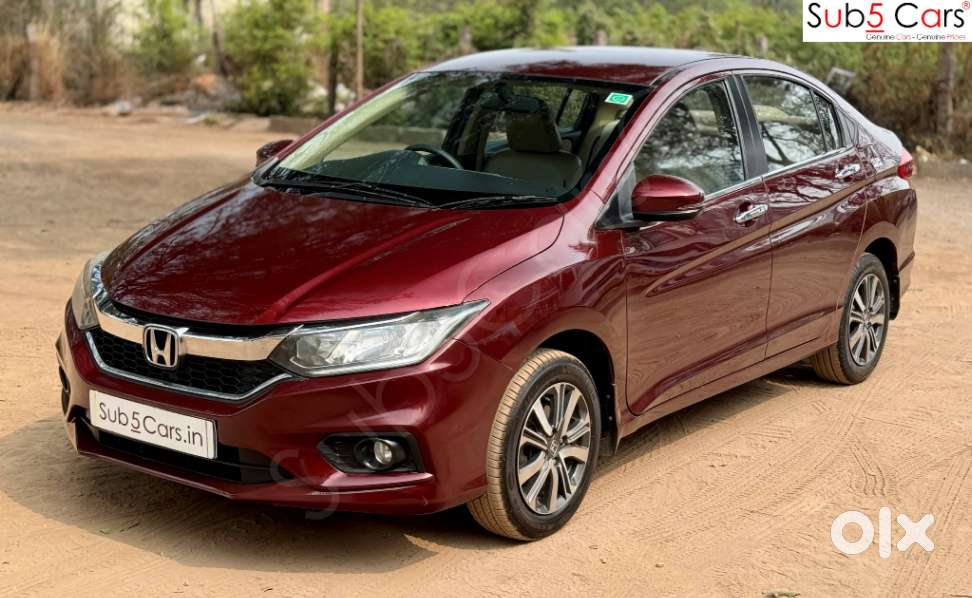 Honda City 1.5 V 4th Gen I-vtec Mt, 2018, Petrol