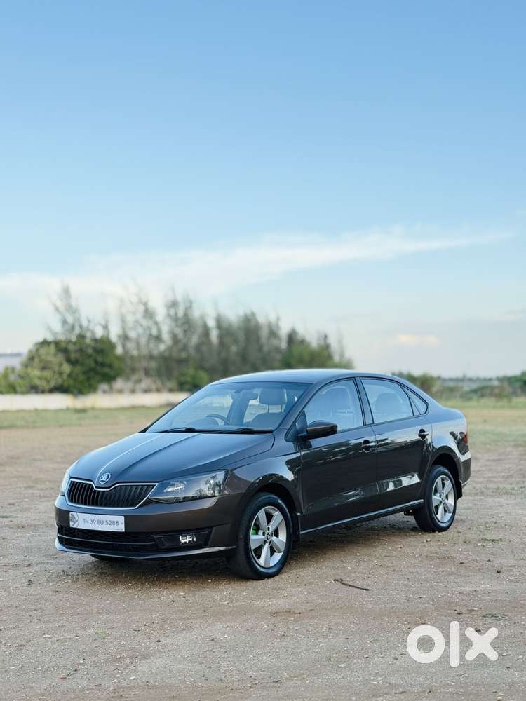 Skoda Rapid 1.5 Tdi Style/1.5 At Style, 2017, Diesel