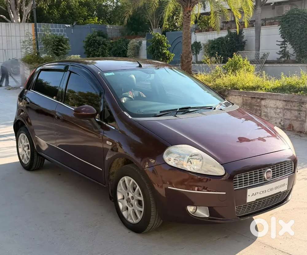 Fiat Punto Emotion 2011