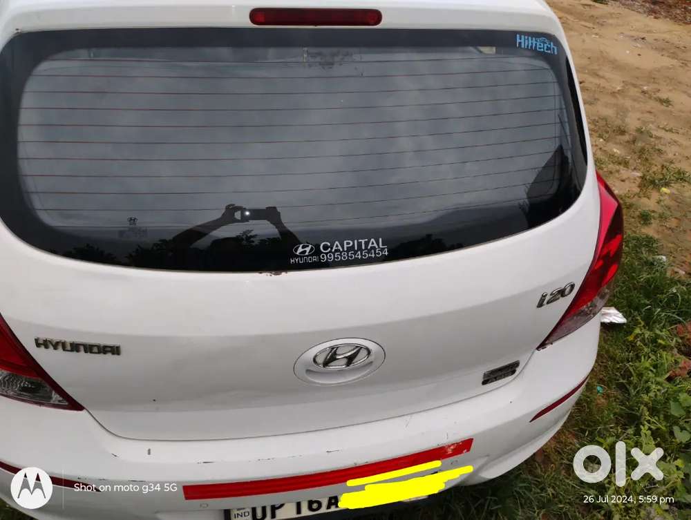Hyundai I20 1.2 Spotz 2012