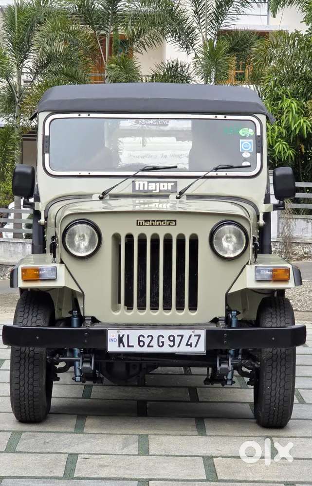 2010 Mahindra Major Turbo 4x4 Jeep,well Maintained,originality Vehicle