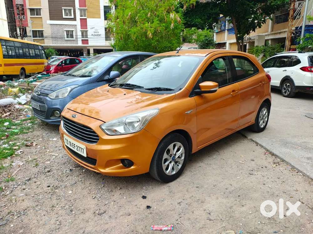 Ford Figo 2015 Petrol Automatic Transmission