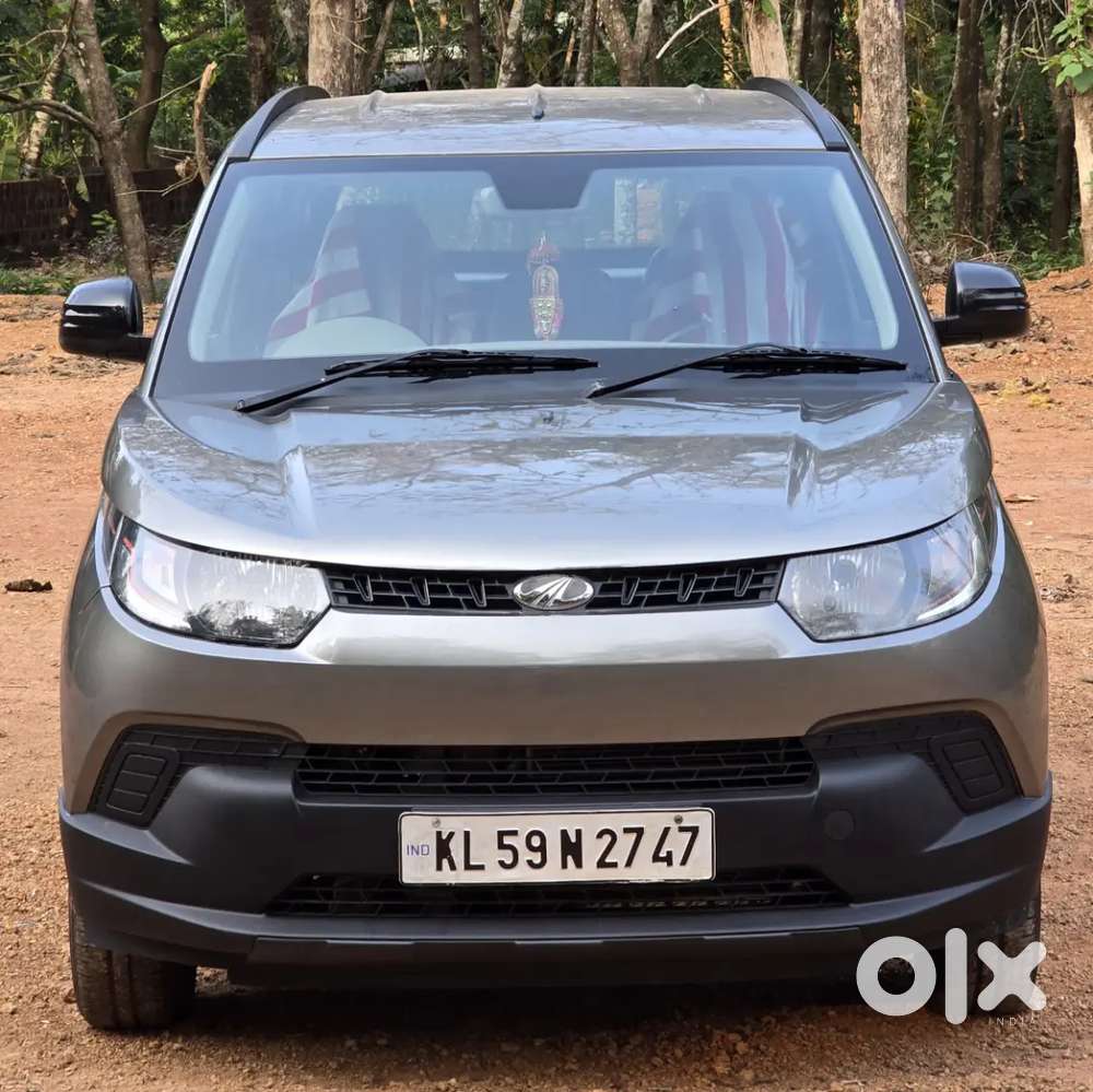 Mahindra Kuv 100 2016 Petrol Well Maintained