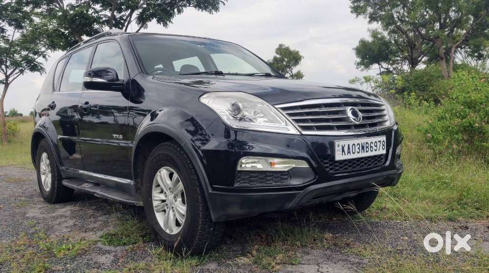 Rexton Rx6 With Sunroof