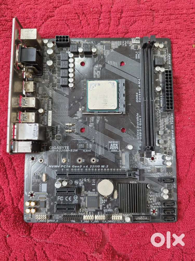 Ryzen 3200G and Gaming motherboard Combo