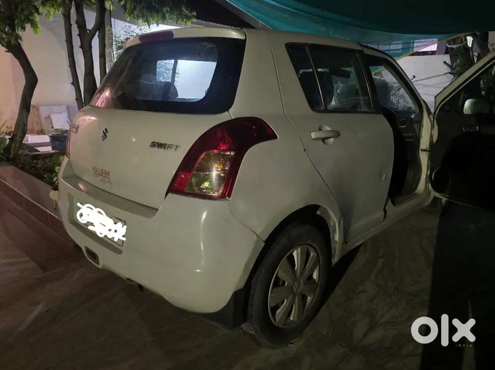 A Doctor's Single Hand Driven Diesel Swift Car. Registration Expired