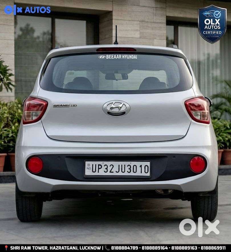 Hyundai Grand I10 Sportz(o) 1.2 Mt, 2018, Diesel