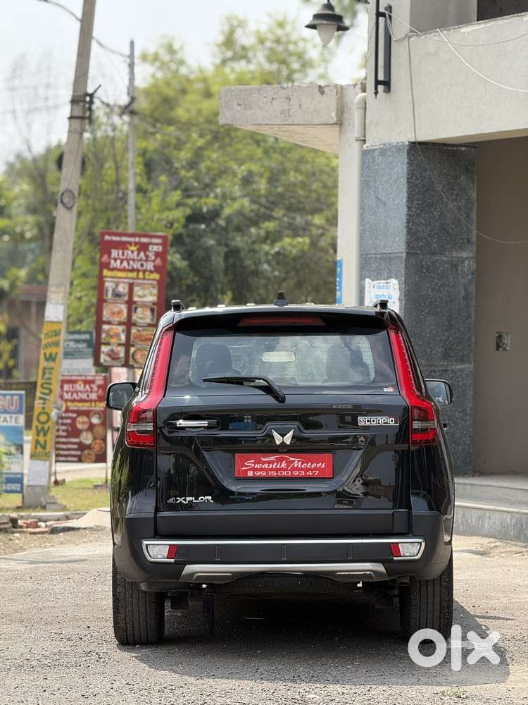 Mahindra Scorpio N Z8 L Diesel At 4wd 7 Str, 2024, Diesel