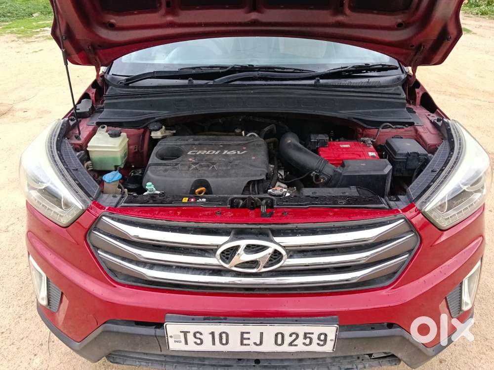 Hyundai Creta 1.6 Crdi At Sx Plus, 2016, Diesel
