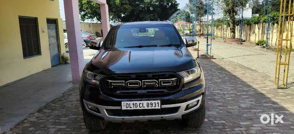 Ford Endeavour Titanium Diesel 2019