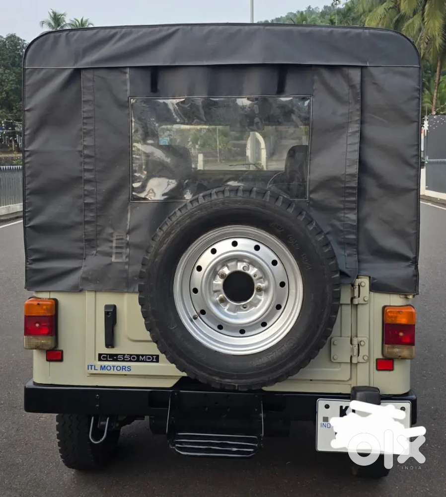 2010 Model 2011 Register Major Jeep Original Kerala