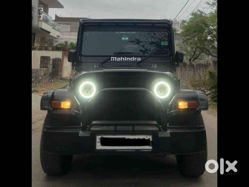 Mahindra Thar Crde Ac, 2018, Diesel