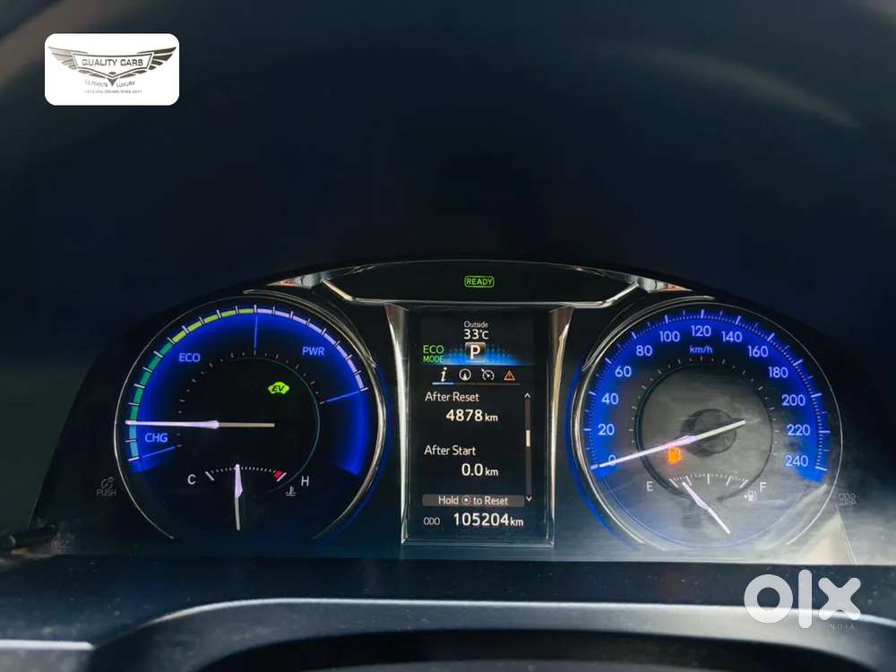 Toyota Camry Hybrid, 2017, Petrol