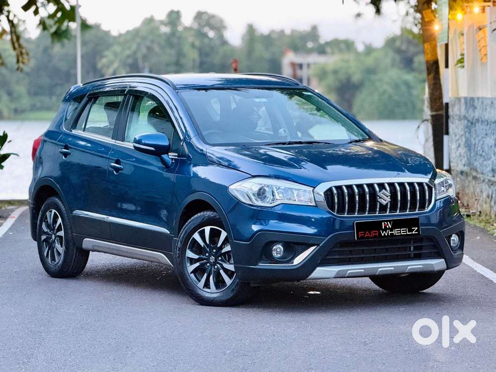 Maruti Suzuki S-cross 1.5 Zeta At, 2021, Petrol