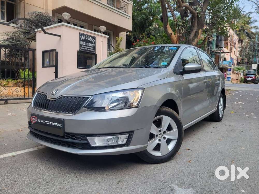 Skoda Rapid 1.6 Mpi Style Black Package, 2018, Petrol
