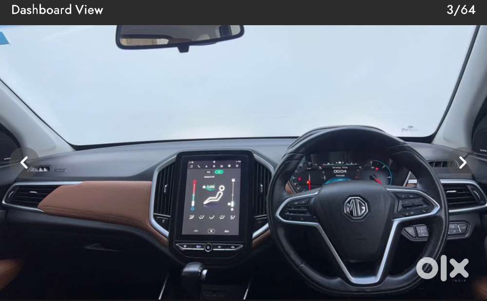 Mg Hector Plus Petrol 2020
