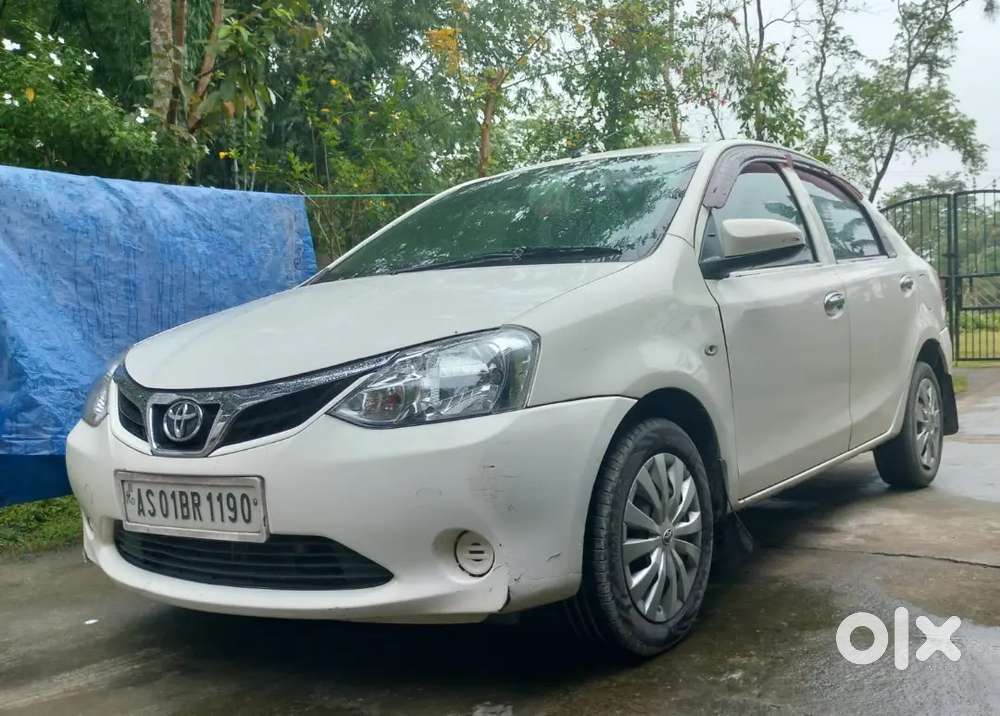 Toyota Etios 2015