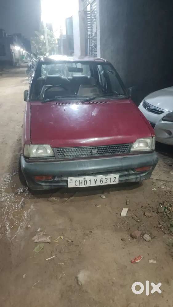 Maruti Suzuki 800 1998 Petrol Well Maintained For Any Details Call Me