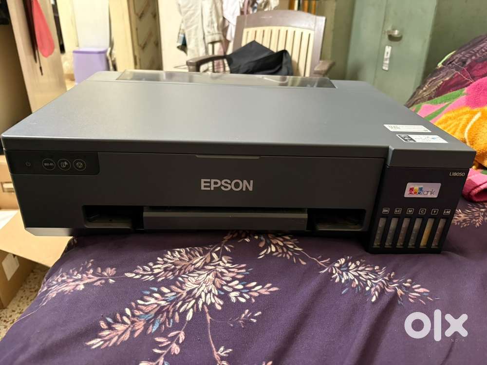 Epson L18050 A3+ 6-Colour Printer for Sublimation Printing (With Ink)