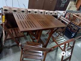 Olx folding store dining table