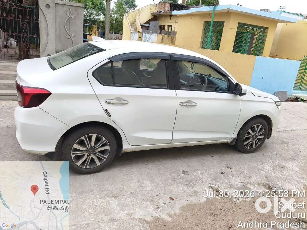 Honda Amaze Sx Petrol 2023