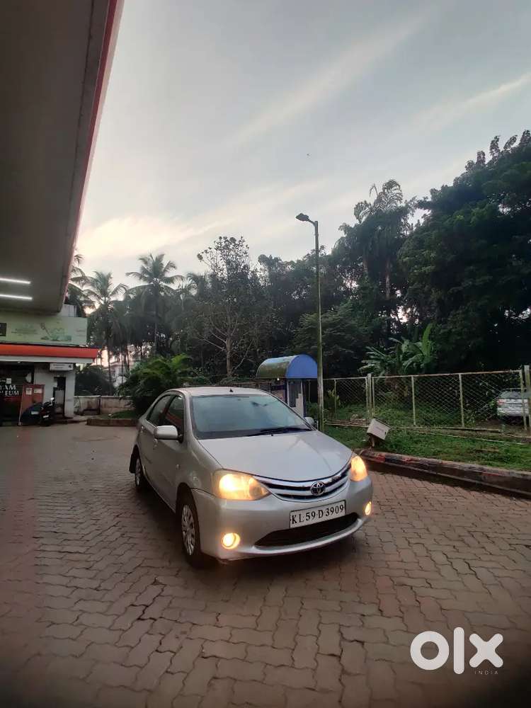 Toyota Etios 2011 Manual Petrol.  2031 Full Paper Ok