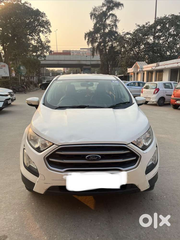 Ford Ecosport Diesel 2018 New Tyres All