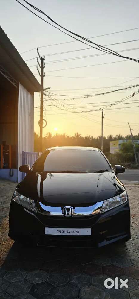 Honda City I Vtec 2014