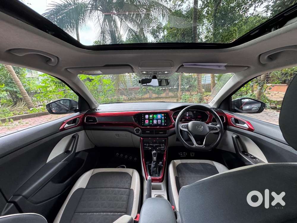 Volkswagen Taigun 2021 Petrol Well Maintained